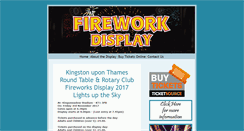 Desktop Screenshot of kingstonfireworks.co.uk