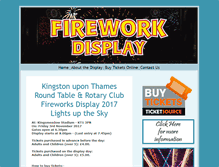 Tablet Screenshot of kingstonfireworks.co.uk